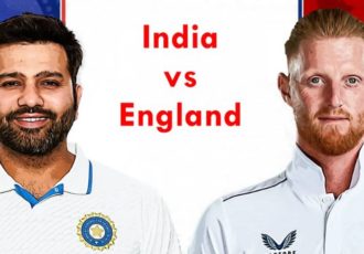 India beat England - 5th Test