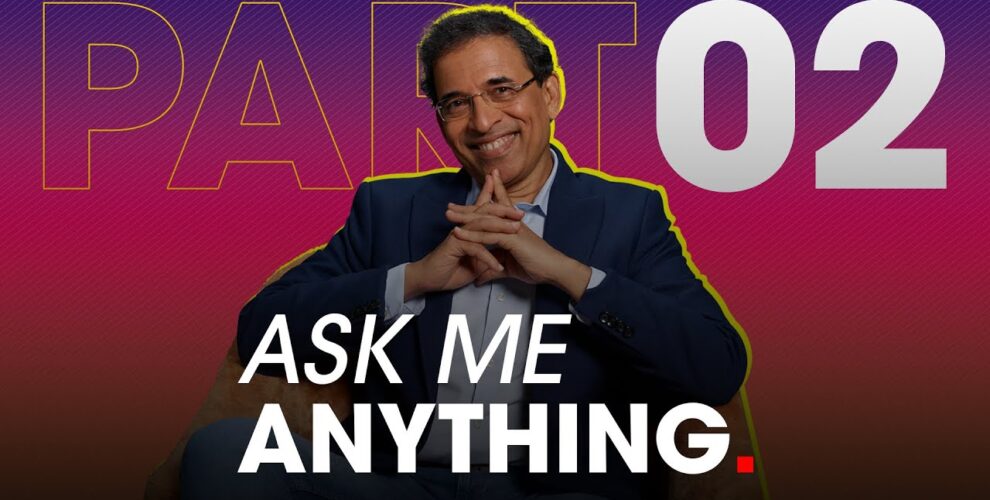 Ask Me Anything Part 2