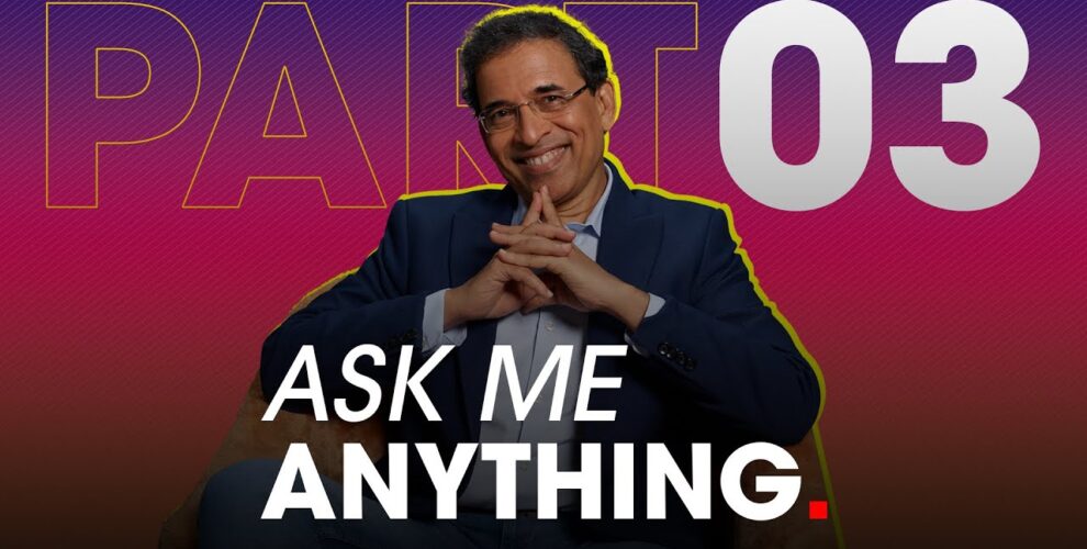 Answers of Ask Me Anything - Part 3