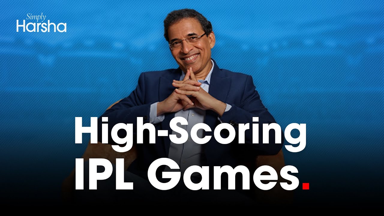 Why are IPL games so high-scoring this season?
