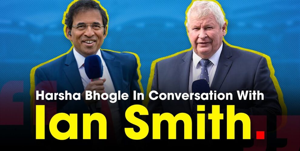 Harsha Bhogle In Conversation With Ian Smith