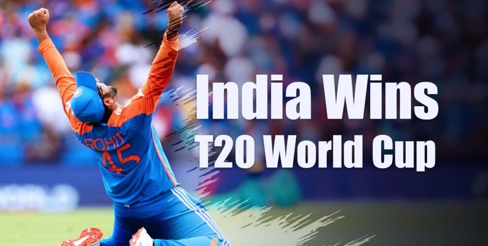 India Wins T20 World Cup 2024!