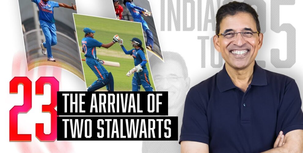 Ep 3: Mithali Raj & Jhulan Goswami