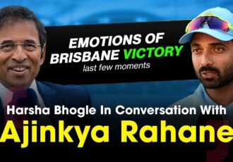 Harsha Bhogle x Ajinkya Rahane: Emotions of Brisbane 2021 Victory