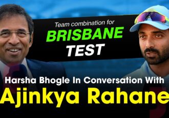 Harsha Bhogle x Ajinkya Rahane: Gabba 2021 Team Combination