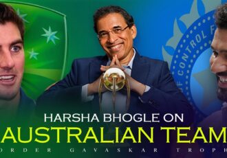 Harsha Bhogle on Australia's Team for Border-Gavaskar Trophy 2024