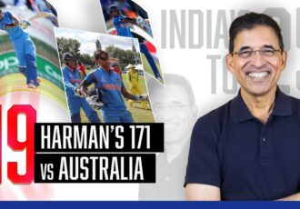 Harsha Bhogle’s India’s Top 25 – Ep 7: Harman’s 171 vs Australia