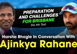 Harsha Bhogle x Ajinkya Rahane: Preparation and Challenges before the Gabba Test in 2021